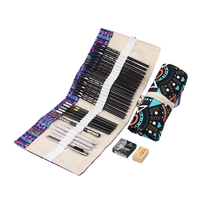 马利素描铅笔套装工具初学者绘画