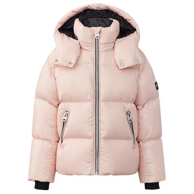 MACKAGE儿童中性亮面轻羽绒夹克