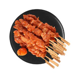 骨肉相连烧烤串冷冻半成品炸货小吃鸡柳炸串空气炸锅食材