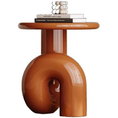 北欧创意设计师边几小圆桌