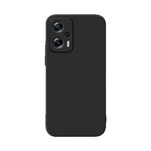 适用红米Note11TPro手机壳RedmiNote11TPro+小米新款redmi硅胶黄色保护套tpor全包11t防摔pro十软外壳钢化膜