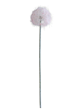 单枝大朵蒲公英仿真花假花插花