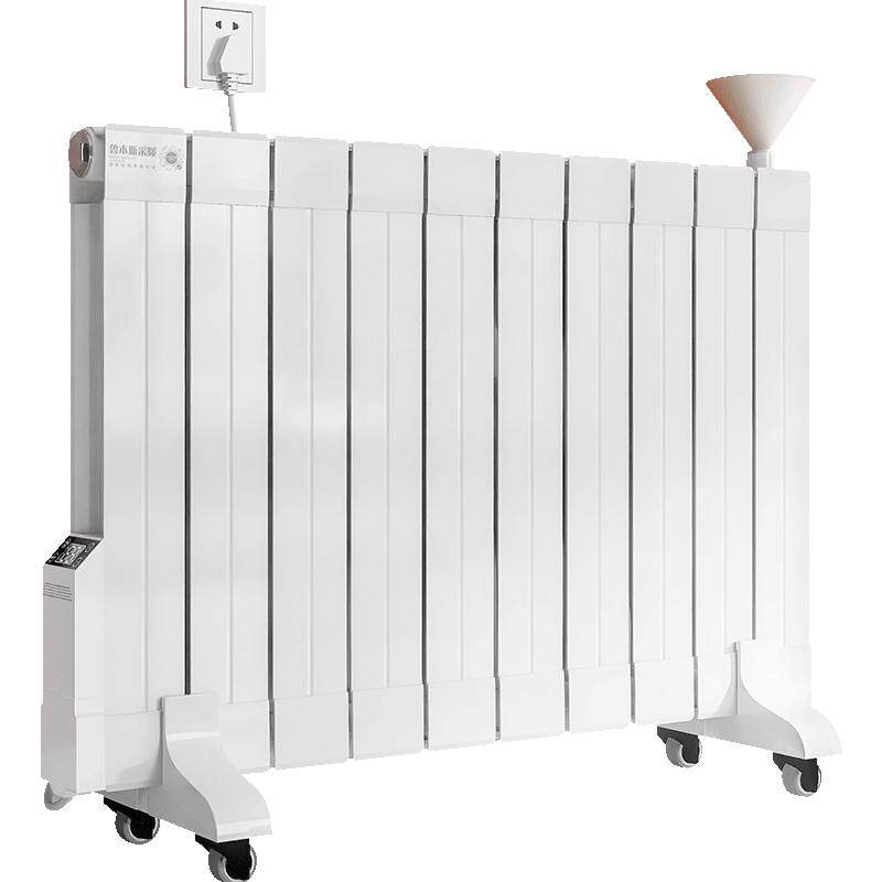 鲁本斯注水电暖气片取暖器家用电暖器散热器片插电节能加水循环