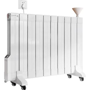 鲁本斯注水电暖气片取暖器家用电暖器散热器片插电节能加水循环