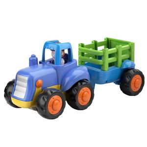 汇乐玩具宝宝套装挖土机惯性车