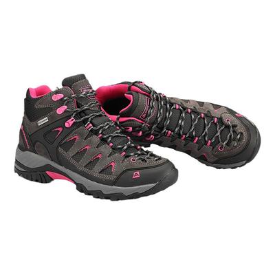 阿尔派妮促销情侣款中高帮户外登山鞋男女秋冬防水防滑越野徒步鞋