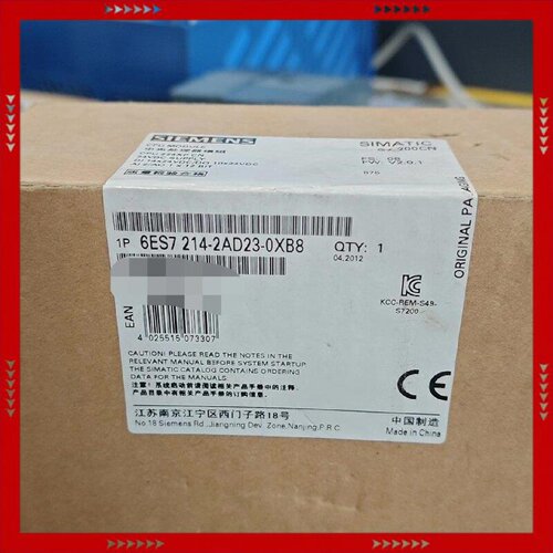 【问价】6es7214-2ad23-0xb8   模块，原