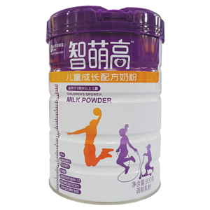 有买赠 智萌高儿童成长奶粉3岁以上宝宝营养补充学生乳品800克罐