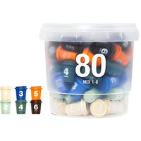 三顿半数字星球7.0钻石星尘咖啡速溶3g*80颗