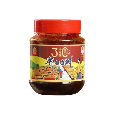 零添加三年发酵黑豆瓣四川特产