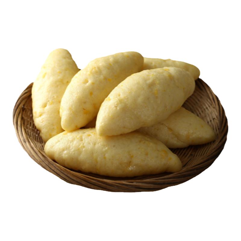 精丰粗粮玉米粑粑早餐原汁原味