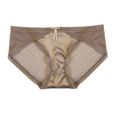 欧美性感优雅女士蕾丝宫廷风内裤