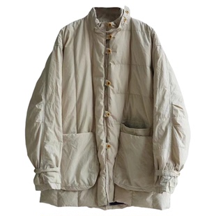 沉香布衣草堂 几见 白鸭绒保暖 多色羽绒服 宽松慵懒WT4910无活