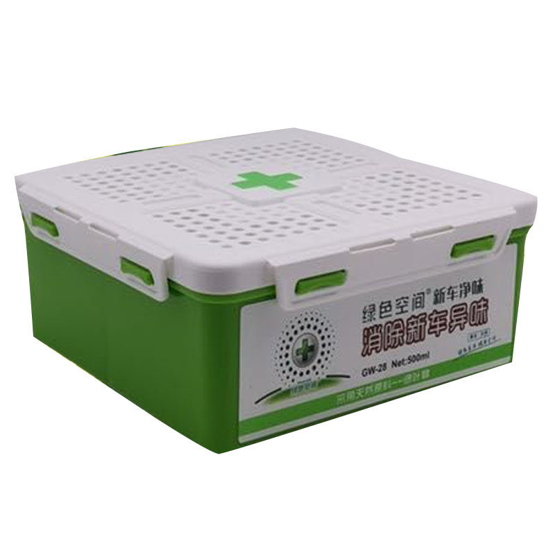 绿色空间去甲醛异味吸附炭膏汽车