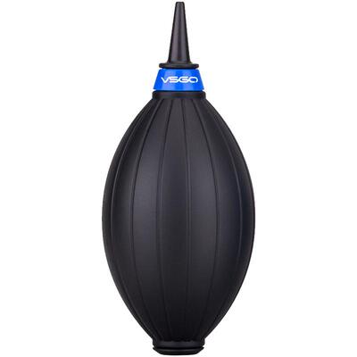 VSGO微高d10318黑色迷你软嘴强风气吹镜头清洁除尘皮老虎吹气球强力橡胶洗耳球皮吹子吸耳球电脑键盘除尘工具