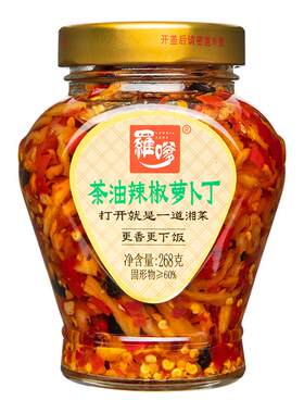 萝卜干辣脆味咸菜萝卜条下粥小菜