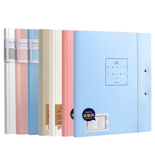 得力试卷收纳袋初中生专用大容量文件夹a3试卷夹小学生试卷夹子高中生专用卷子收纳袋试卷收纳神器整理夹夹板