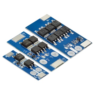 1串3.2V磷酸铁锂保护板 单节3.7V电池防过充过放保护板 25A16A12A