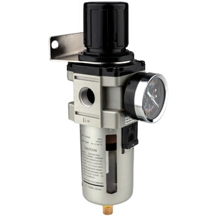 空压机气源处理器G/A/B/SFR/2/3/4000AW气动油水分离过滤器调压阀