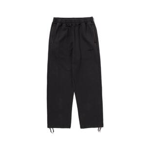 BAPE男装秋冬同色系字母刺绣可调节系带卫裤运动长裤152312N