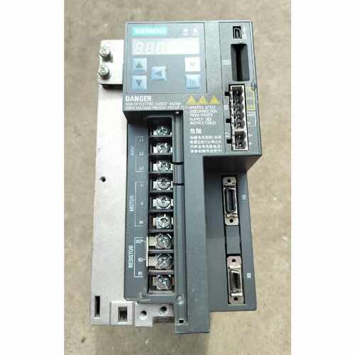 议价伺服驱动器6SL32105FE120UF0V90维修
