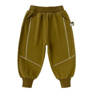 【抗静电】嘟嘟家男童裤子加绒秋冬儿童长裤冬款宝宝童装女童冬装