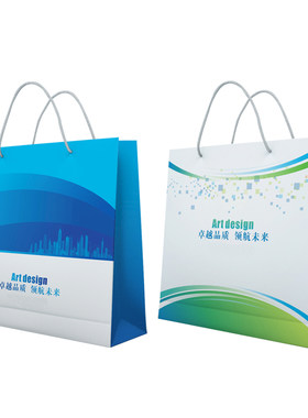 手提袋纸袋定制印LOGO