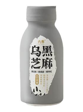 六养乌黑芝麻燕麦饮香醇丝滑营养