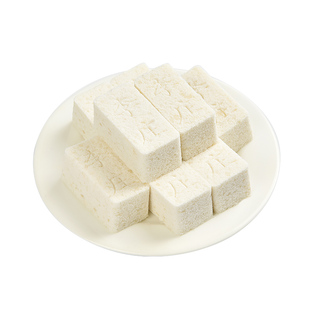 四川宜宾李庄白糕古镇特产玫瑰桂花芝麻原味手工糯米糕点现做现发