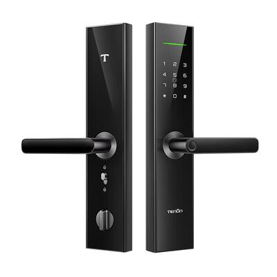 亚太天能指纹锁一握即开