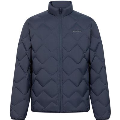 波司登鹅绒服立领时尚轻薄羽绒服