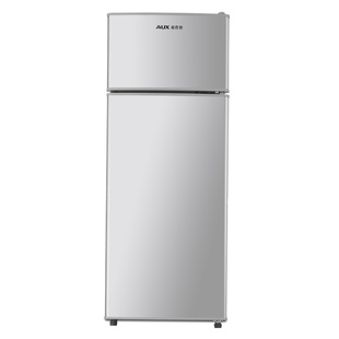 奥克斯两门双门小型冰箱一级能耗出租房公寓节能冷藏冷冻迷你冰箱