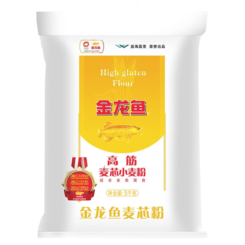 金龙鱼高筋小麦粉10斤装