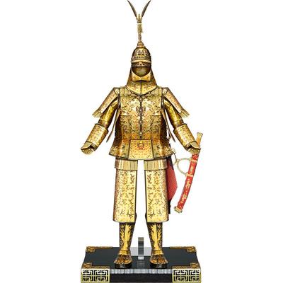 拼酷四朝甲胄3D金属拼图拼装模型