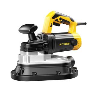 手持三头无尘打磨机电动地坪研磨机磨边混凝土水泥地面抛光翻新