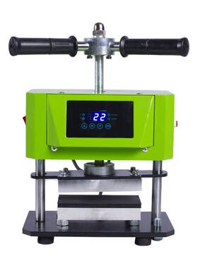 家用型松香机rosin press machine大压力手旋松香机烫画机 压榨机
