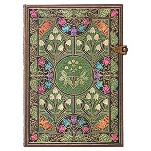 paperblanks佩兰克复古日记本笔记本本子缤纷诗意手账本高颜值手帐本礼盒生日礼物记事本女生学生文创高级