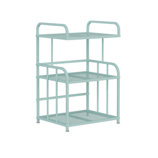 书桌旁落地打印机架办公室复印机架家用多层收纳置物架主机箱架子