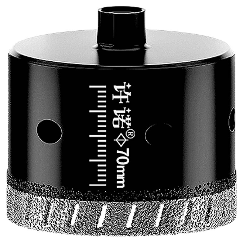 新款多孔角磨机专用开孔器全瓷砖干打孔钻头大理石材玻璃扩孔神器
