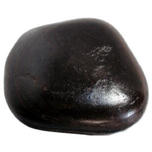 崂山试金湾纯天然试金石墨玉323克典当行专用试金打金工具19-1