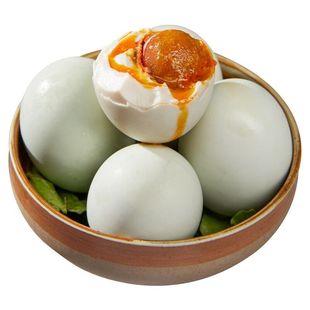 广西北部湾红树林烤海鸭蛋咸鸭蛋真空包装海鸭蛋正宗红心流油咸蛋