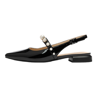 GEOX杰欧式低跟优雅女凉鞋