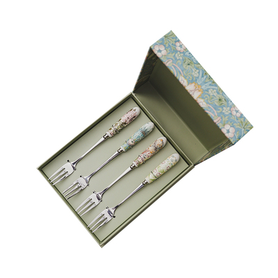 英国Spode设计师餐叉餐勺四件套