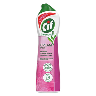 联合利华cif清洁剂晶杰强力清洁乳多功能玻璃浴室瓷砖厨房去水垢