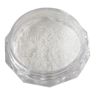 网红海莉同款珍珠白极光粉简约冰透裸色显白月光珍珠粉美甲店专用