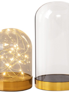 金属eva防脱卡扣玻璃罩