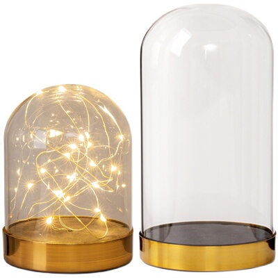 金属eva防脱卡扣玻璃罩