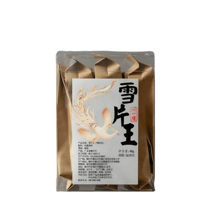 刘一茗鸭屎香雪片潮州凤凰单枞茶