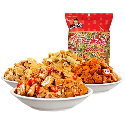 好巴食南溪豆干不添加防腐剂