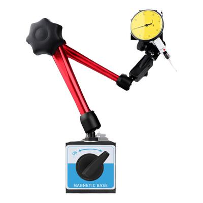万向调节磁性表座杠杆百分表支架